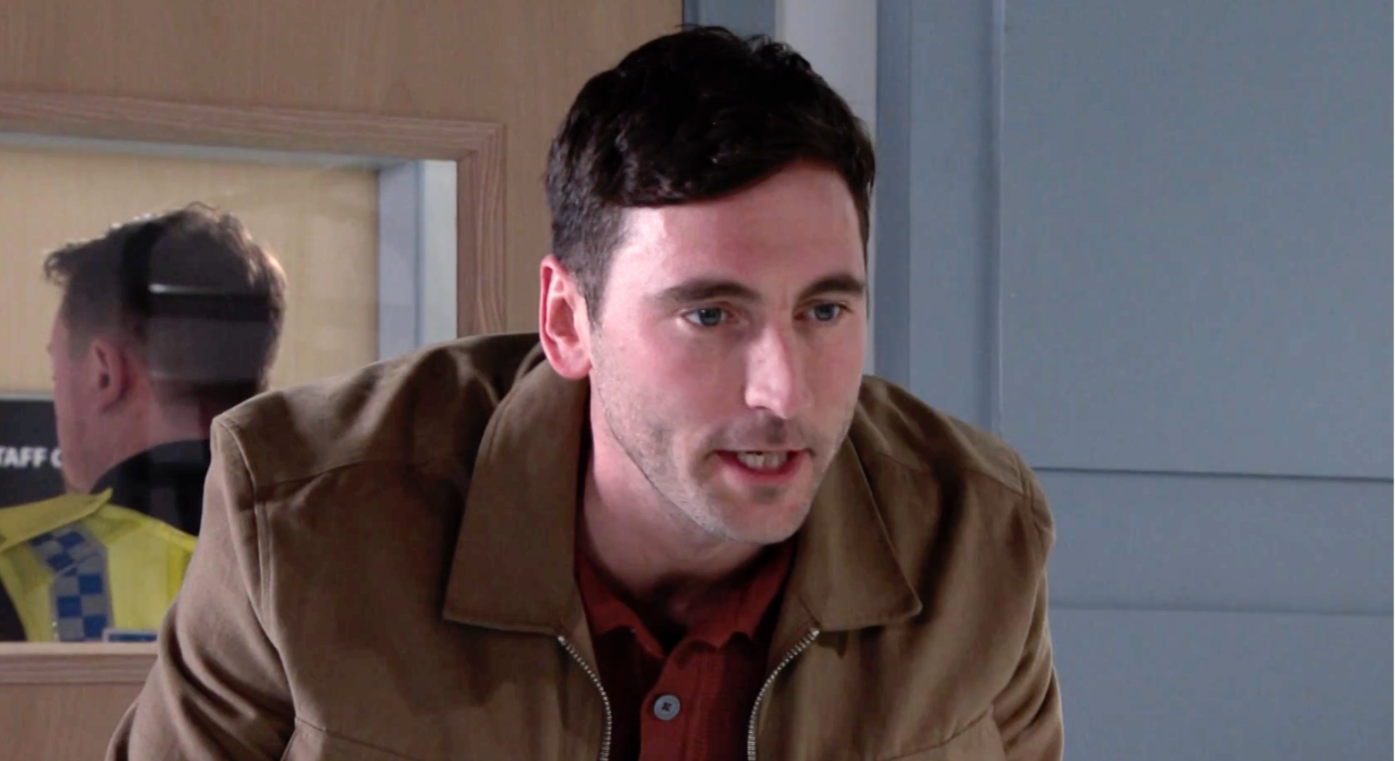 Coronation Street's Kit is serious