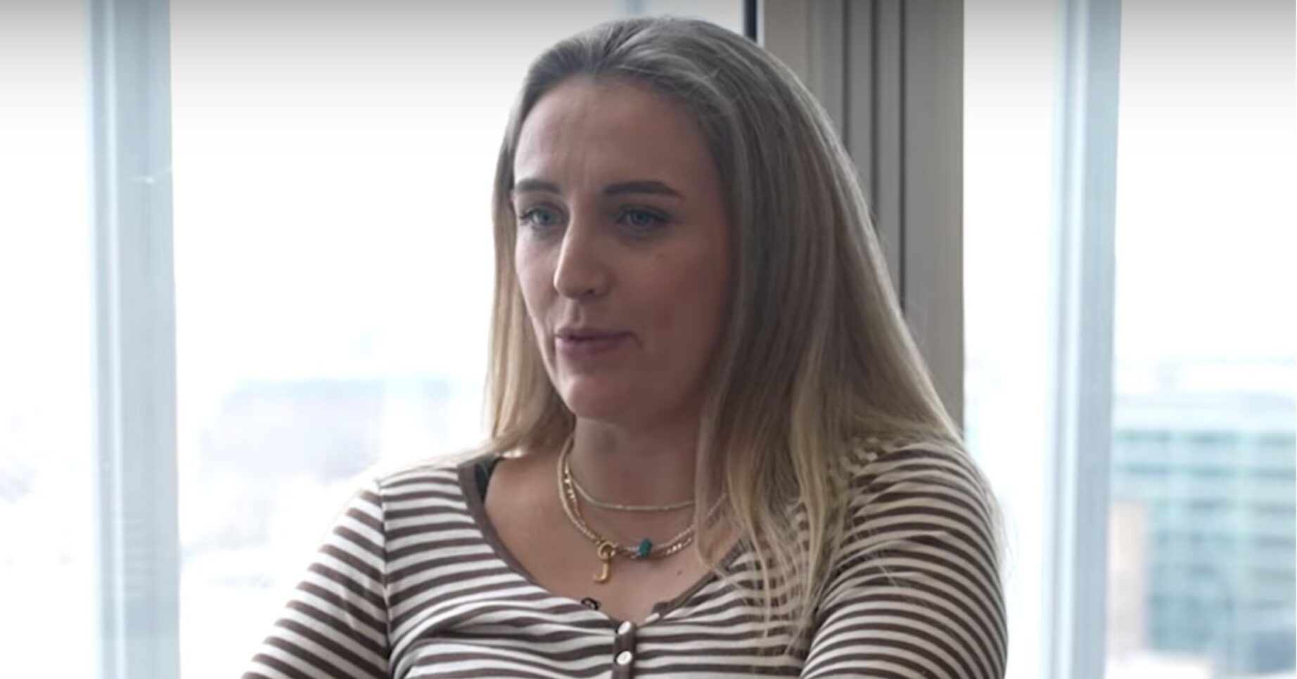 Tiffany Watson on a podcast