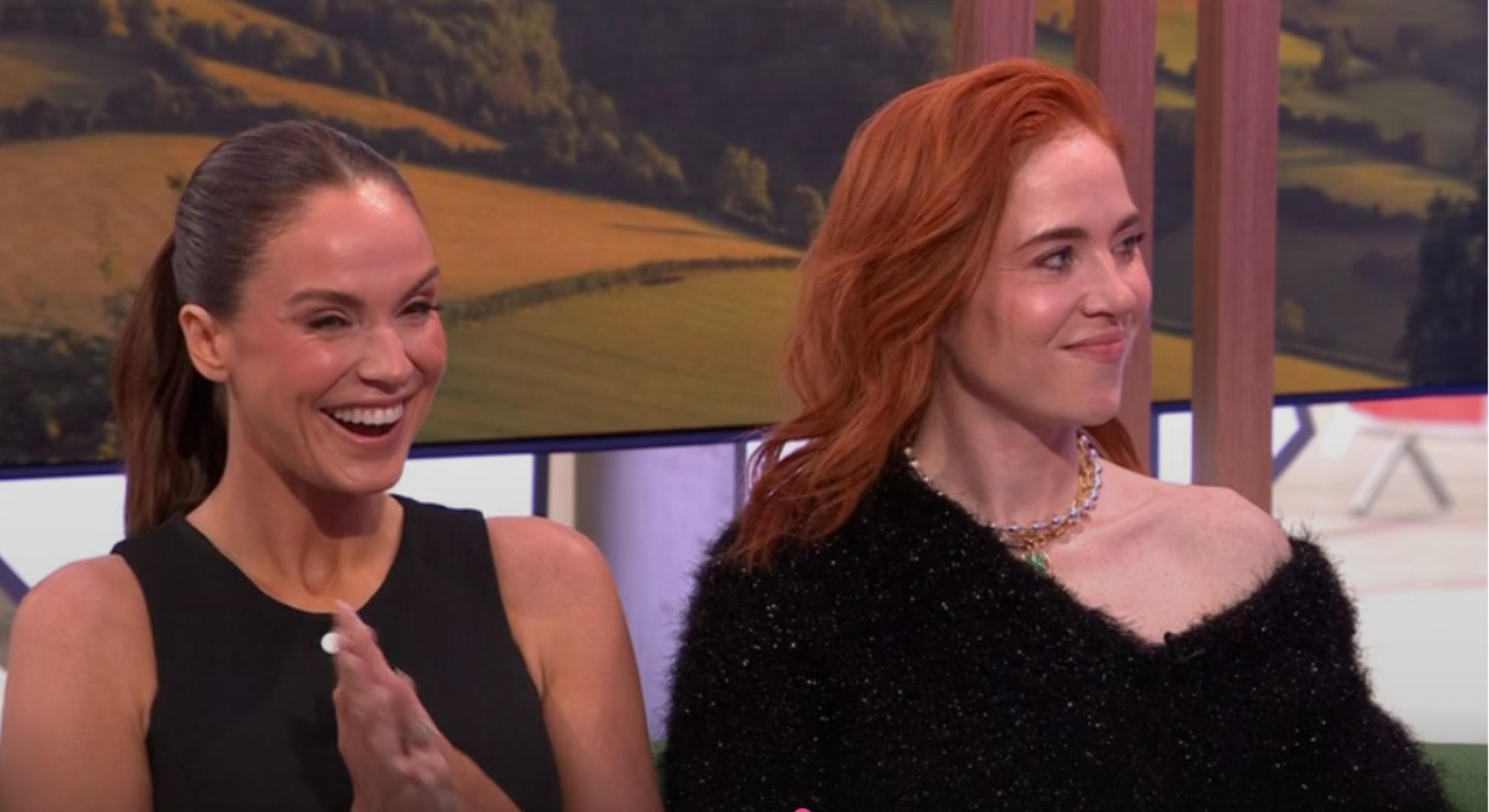 Vicky Pattison and Angela Scanlon on The One Show