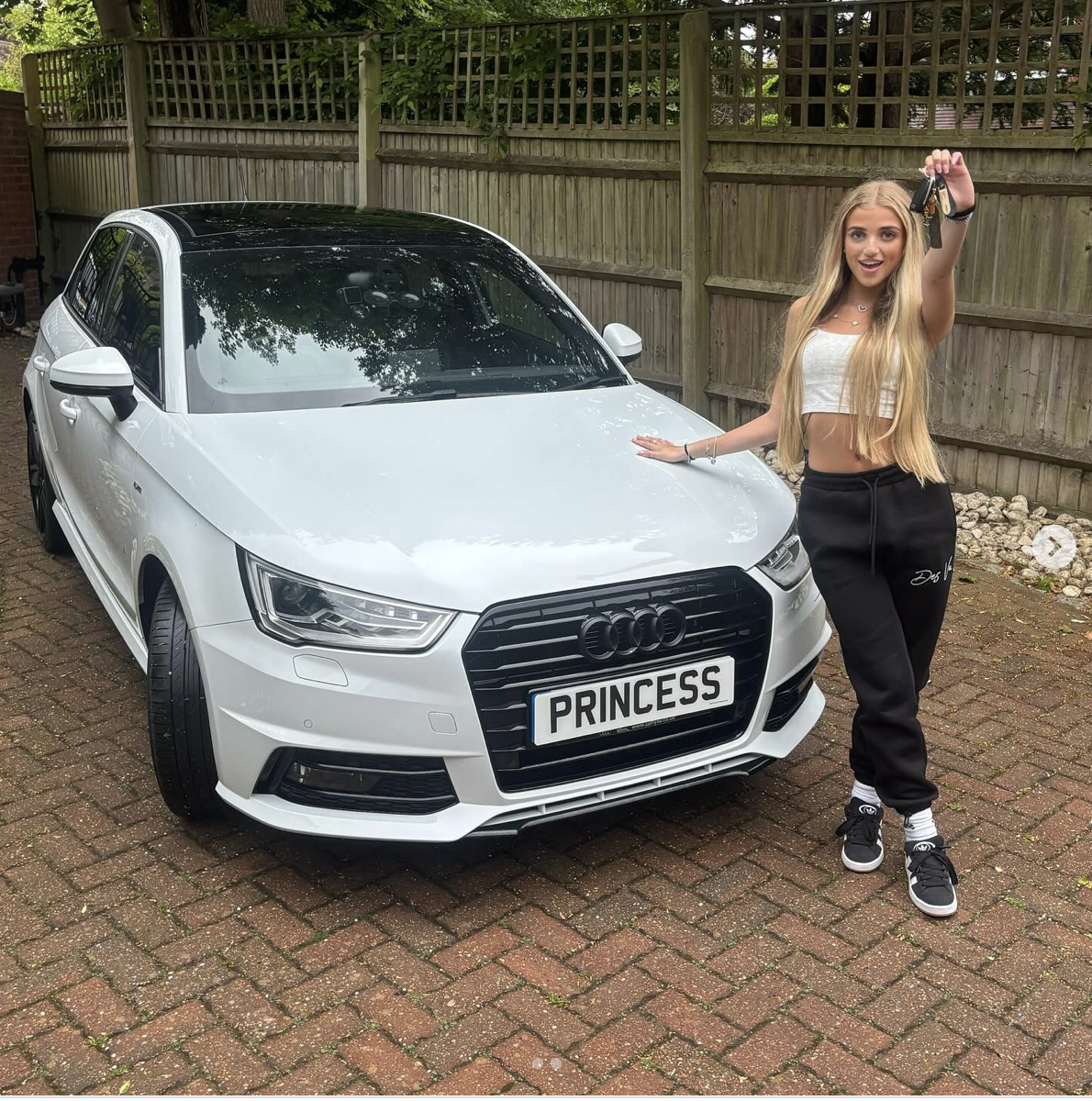 Princess Andre on Instagram