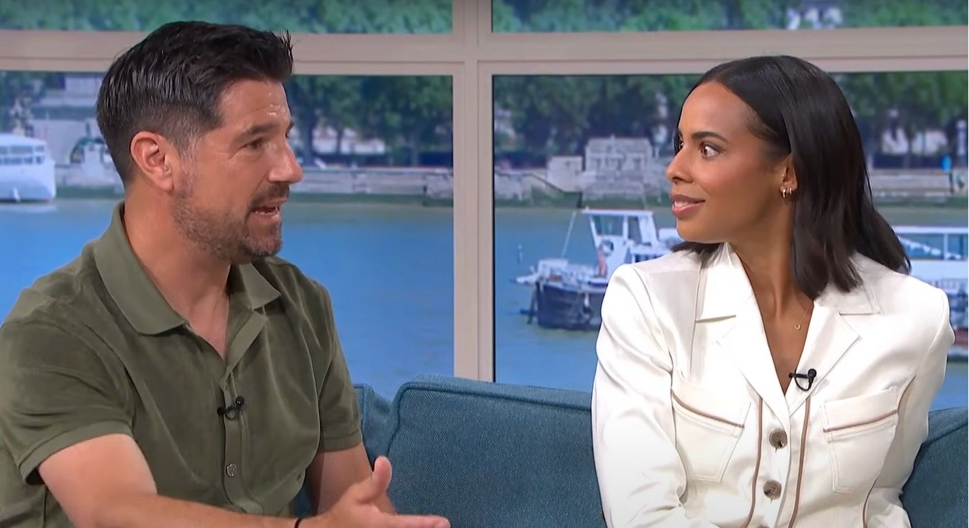 Craig Doyle and Rochelle Humes on This Morning