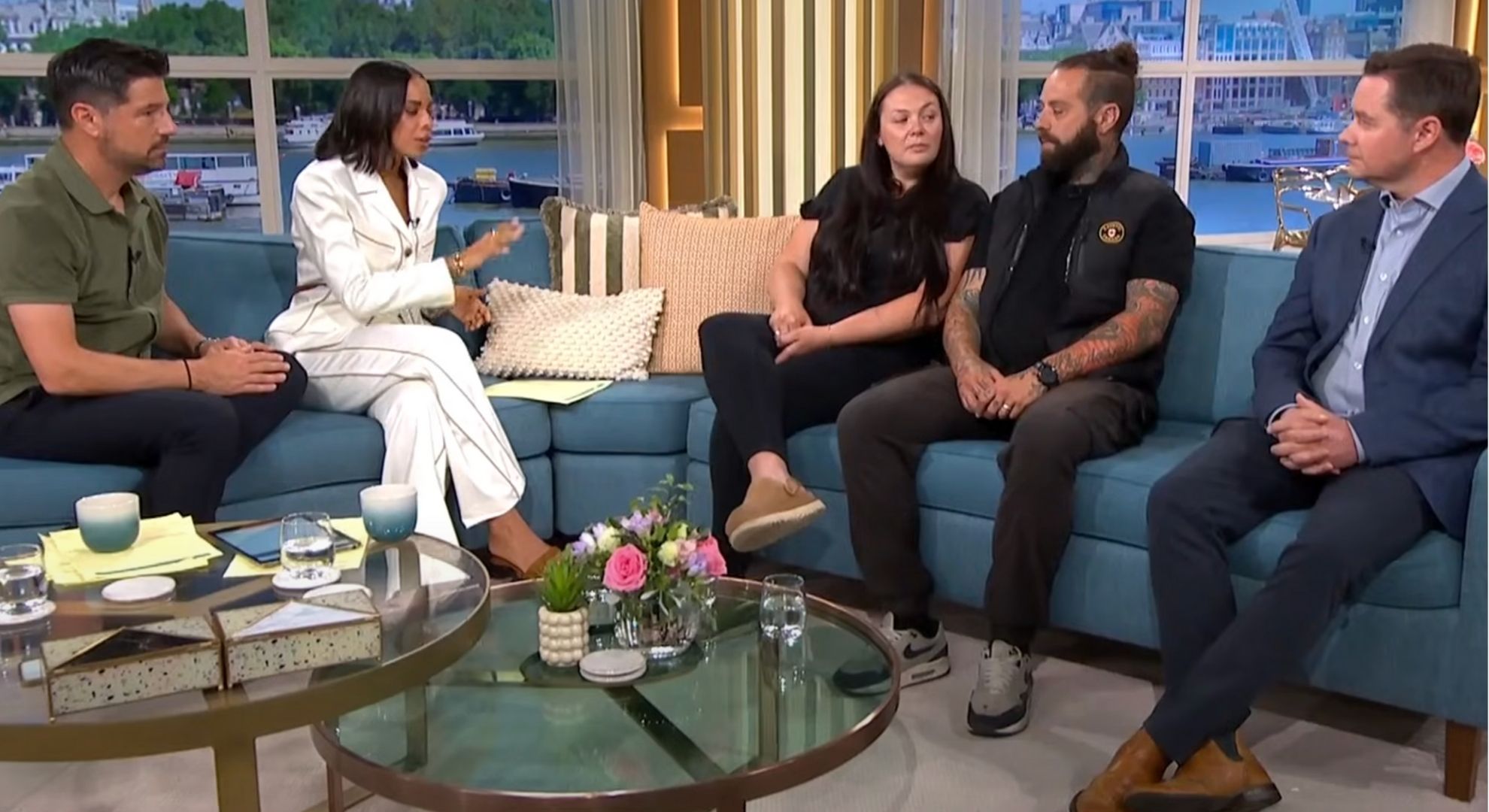 This Morning studio hosts and guests 29 May