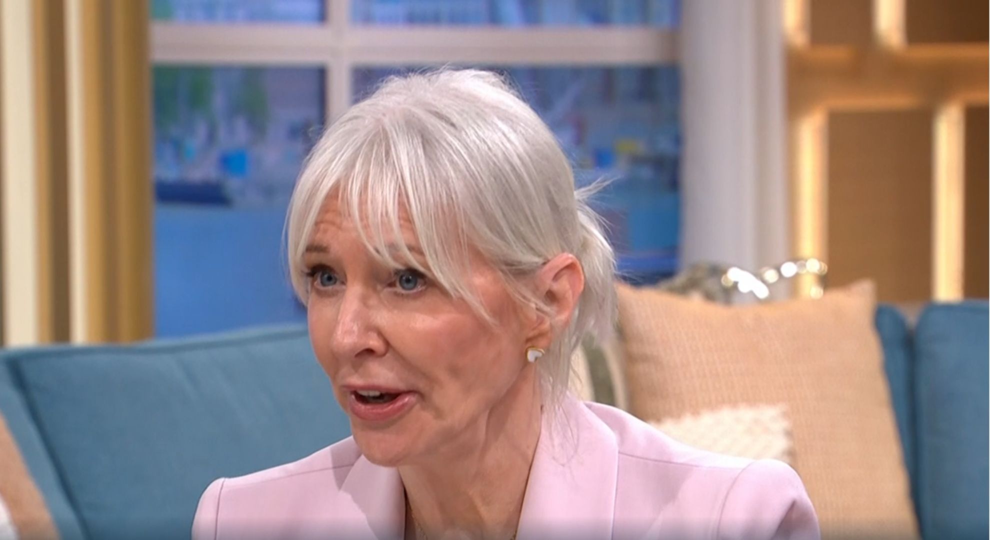 Nadine Dorries on This Morning
