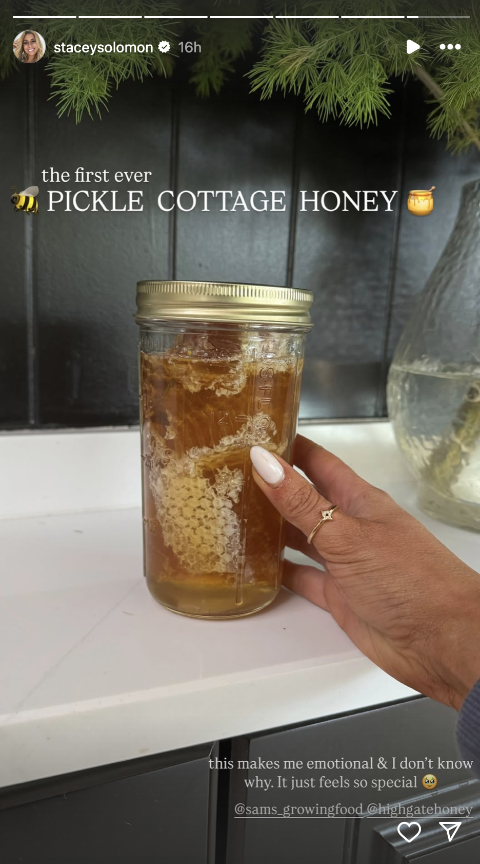 Stacey Solomon on Instagram