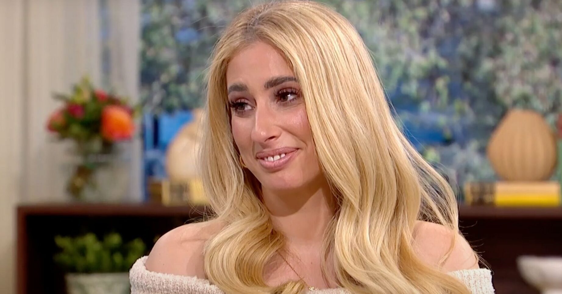 Stacey Solomon on This Morning