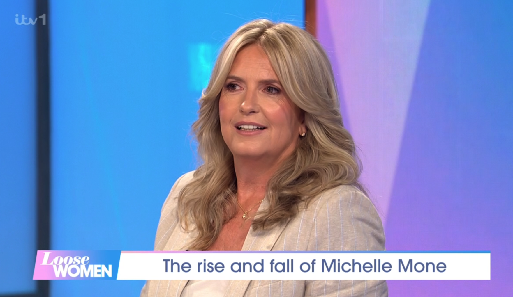 Penny Lancaster on Loose Women