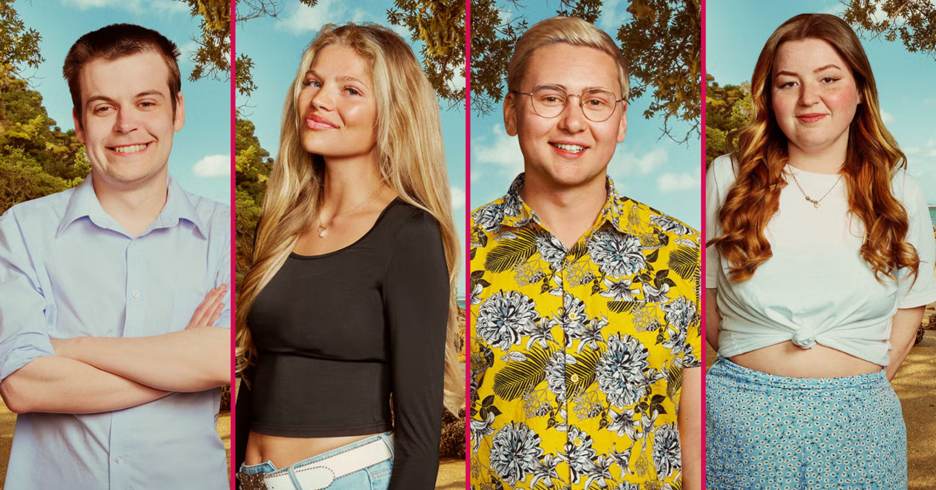 Ben, Emma, Tom and Holly of Virgin Island