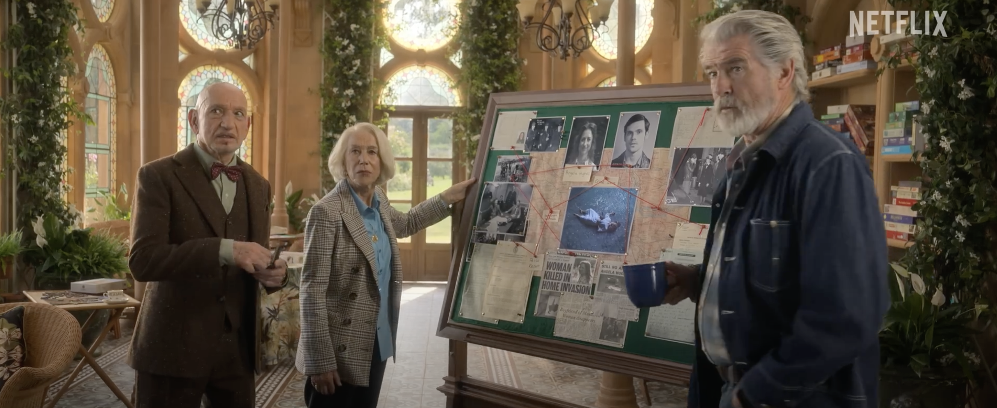 The Thursday Murder Club on Netflix