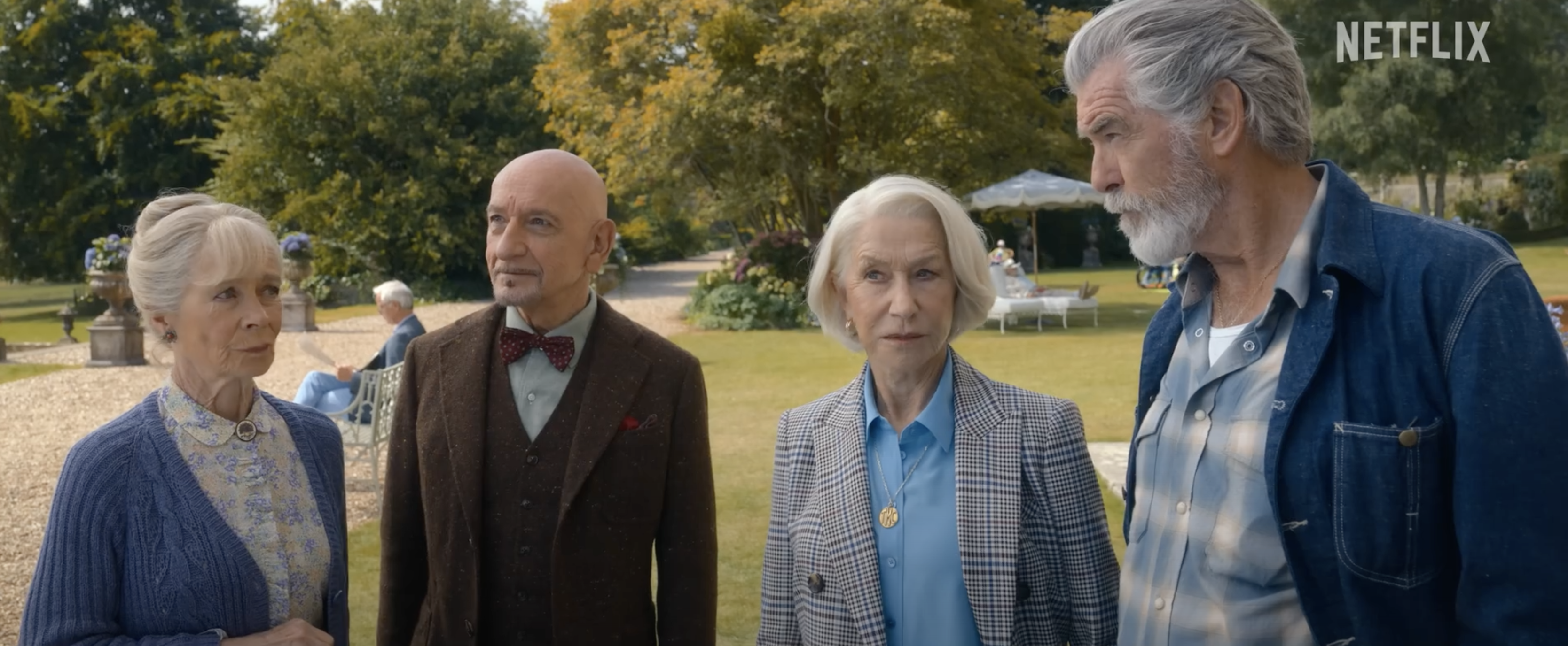 The Thursday Murder Club on Netflix