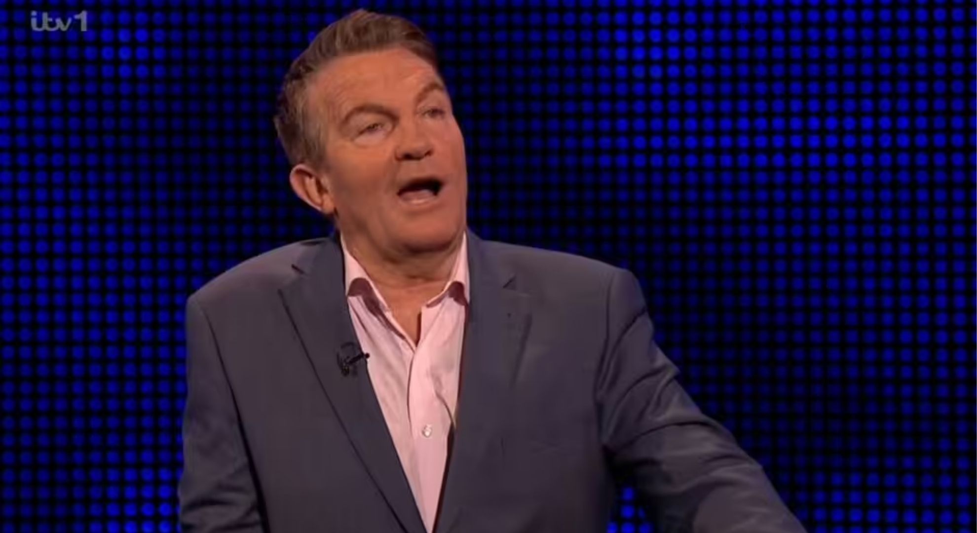 Bradley Walsh hosting The Chase