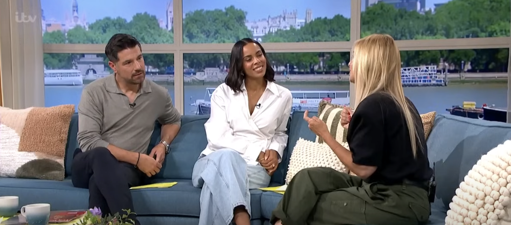 Rochelle Humes on This Morning