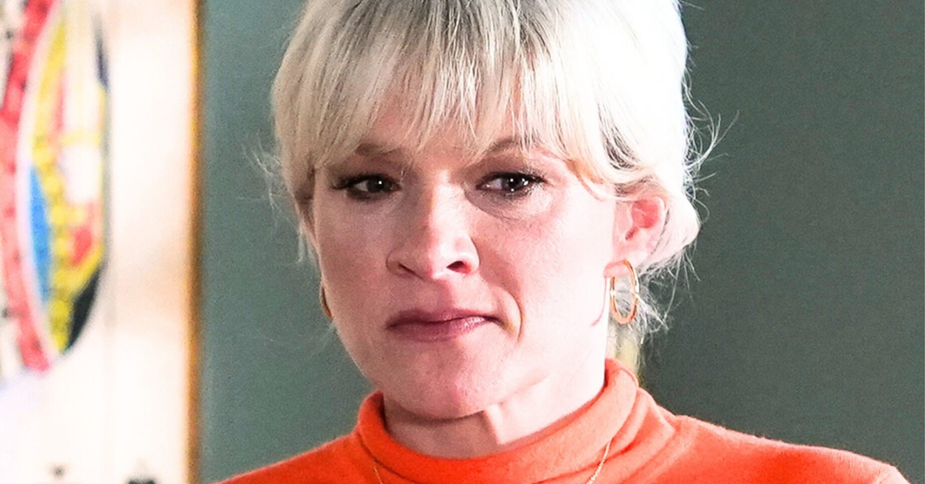 EastEnders' Nicola concerned