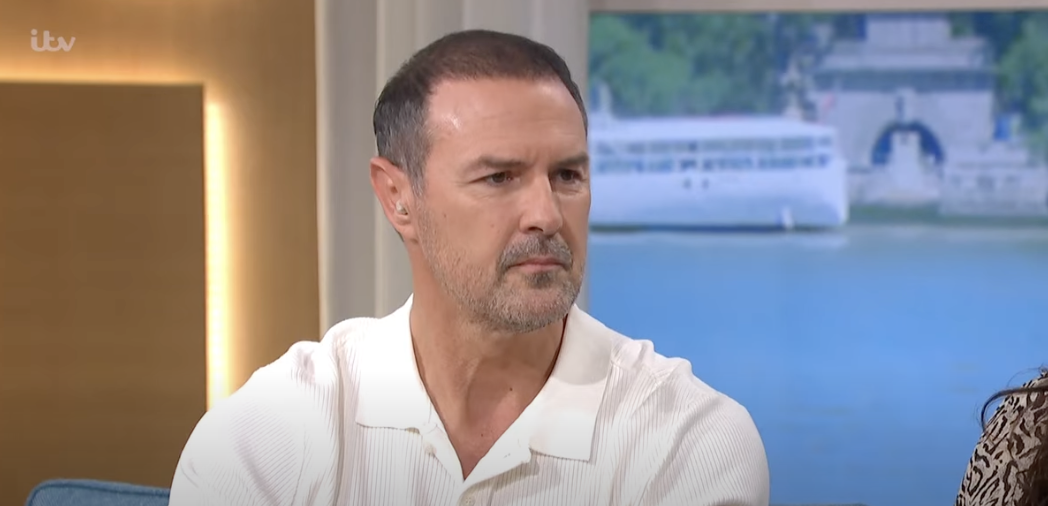Paddy McGuinness on This Morning