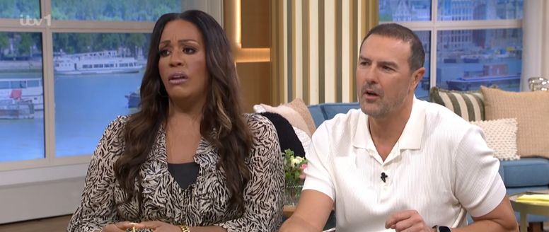 Alison Hammond and Paddy McGuinness on This Morning