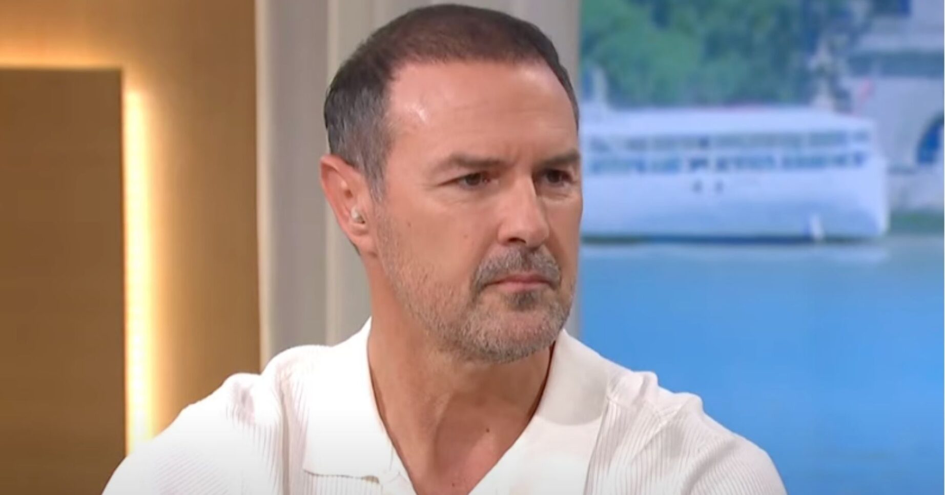 Paddy McGuinness on This Morning