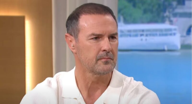 Paddy McGuinness on This Morning