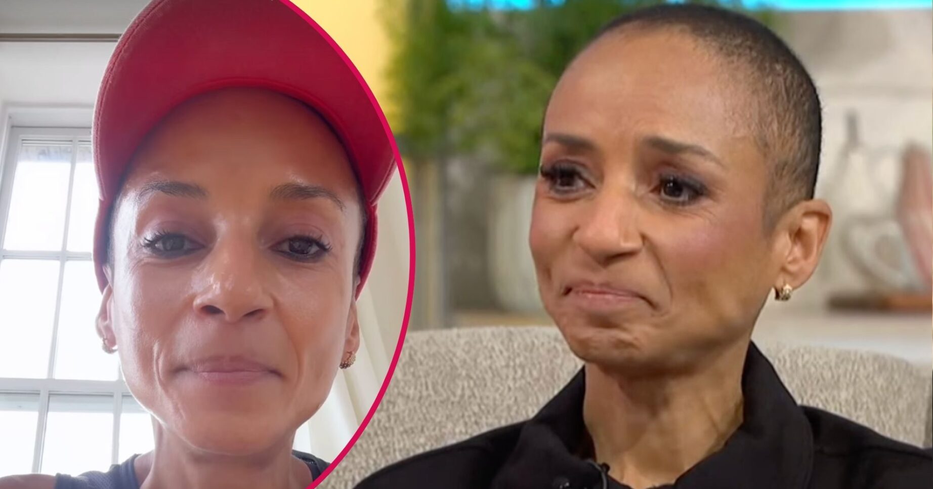 ED comp: Adele Roberts on Insta story / Adele emotional