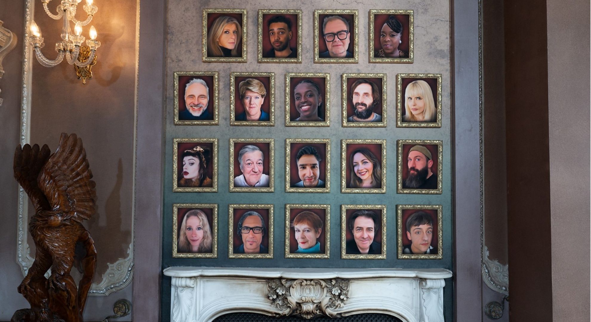 Celebrity Traitors lineup