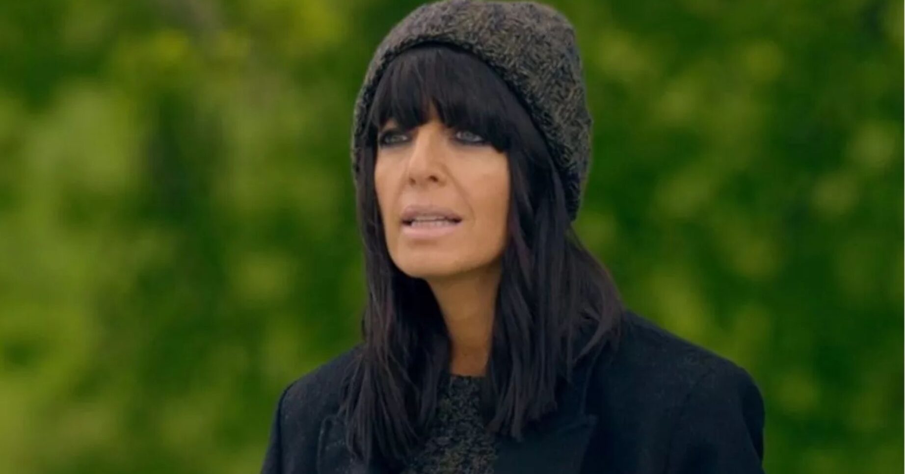 Claudia Winkleman on The Traitors