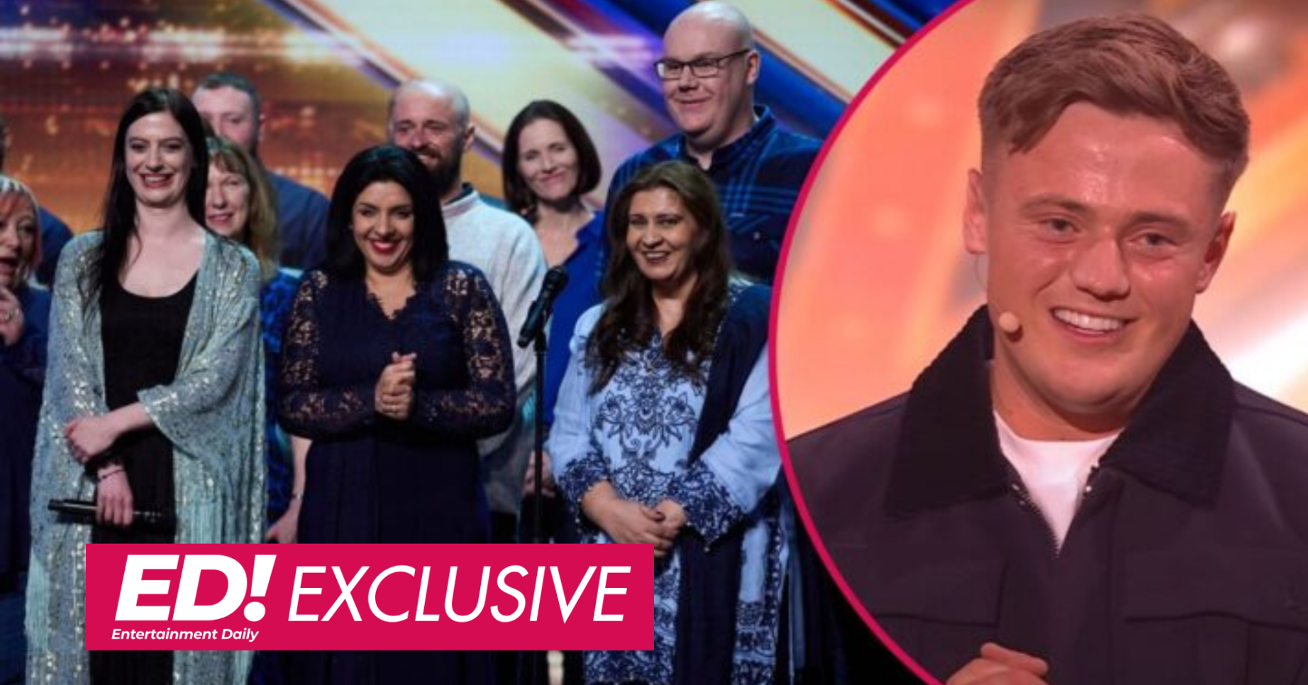 Hear our Voice and a magician on BGT