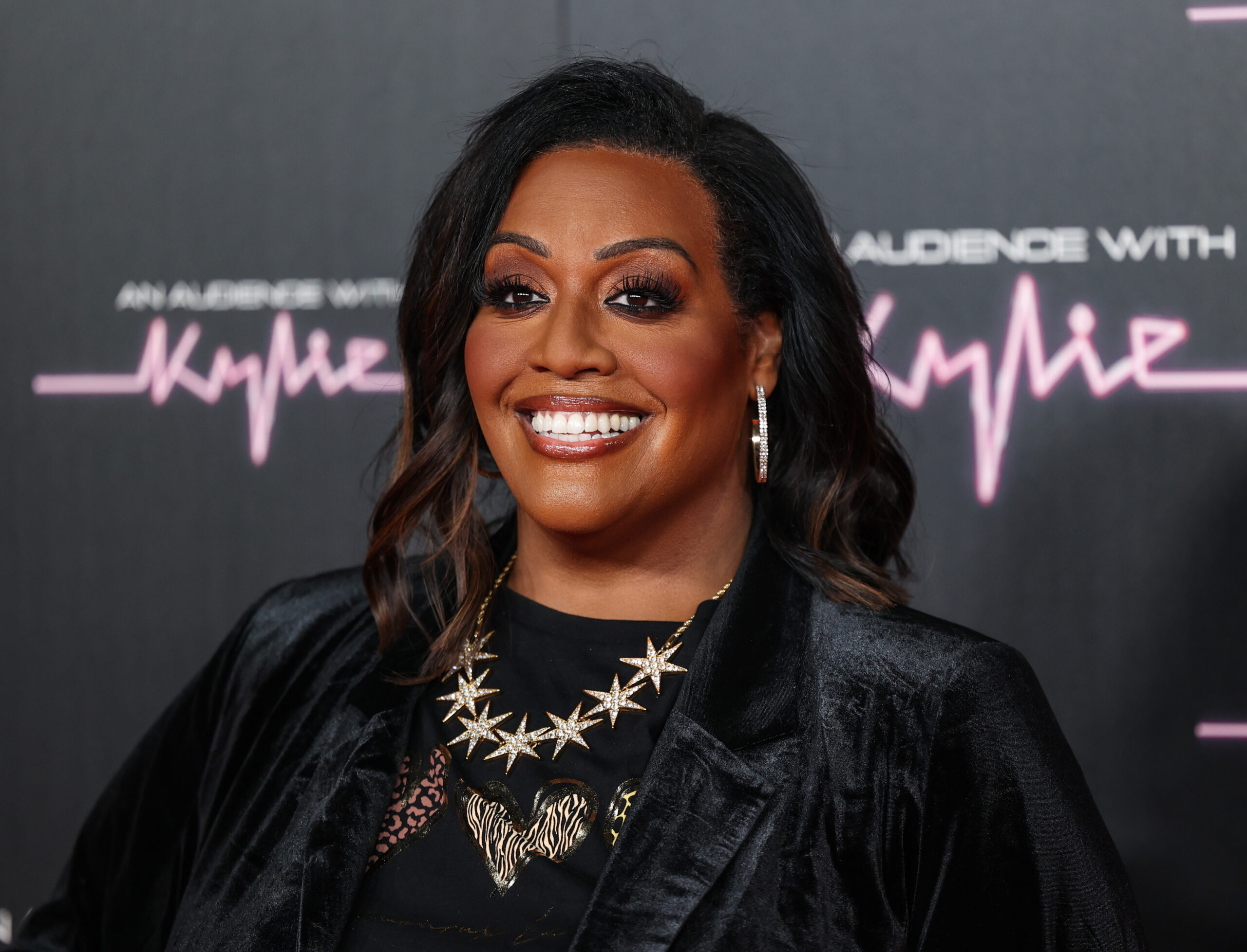 Alison Hammond at event