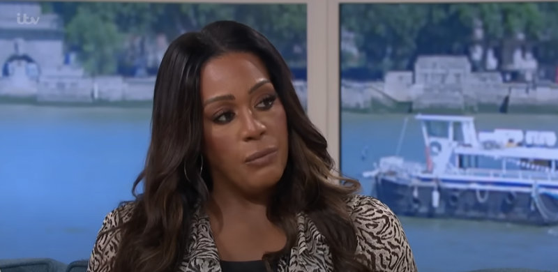 Alison Hammond on This Morning