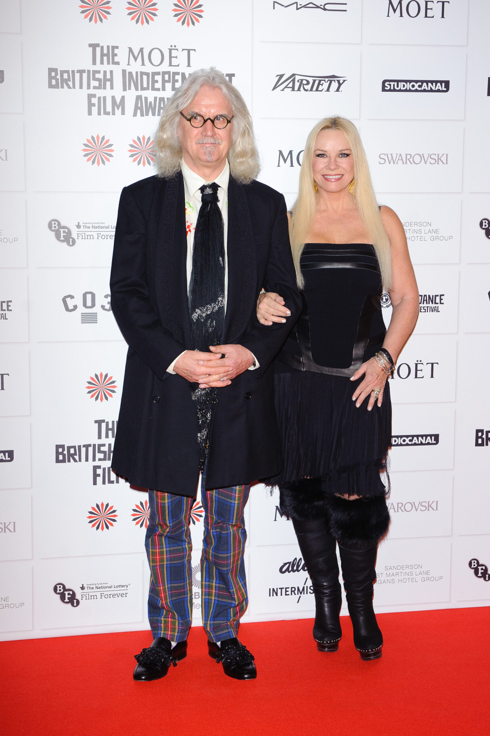 Billy Connolly and his wife Pamela 