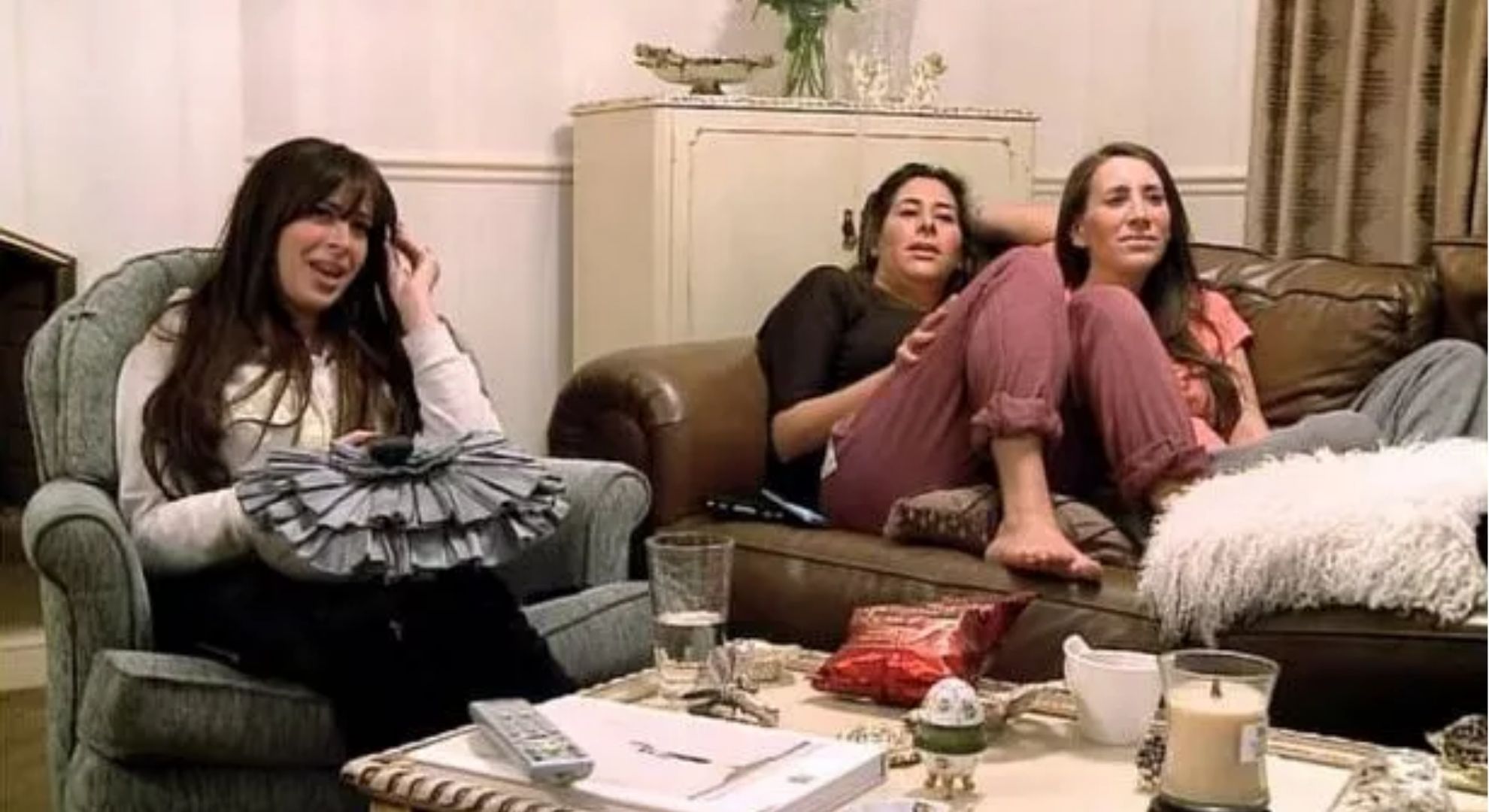 Allen family from Gogglebox