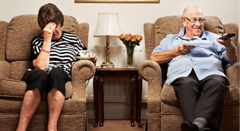 Leon and June Bernicoff from Gogglebox