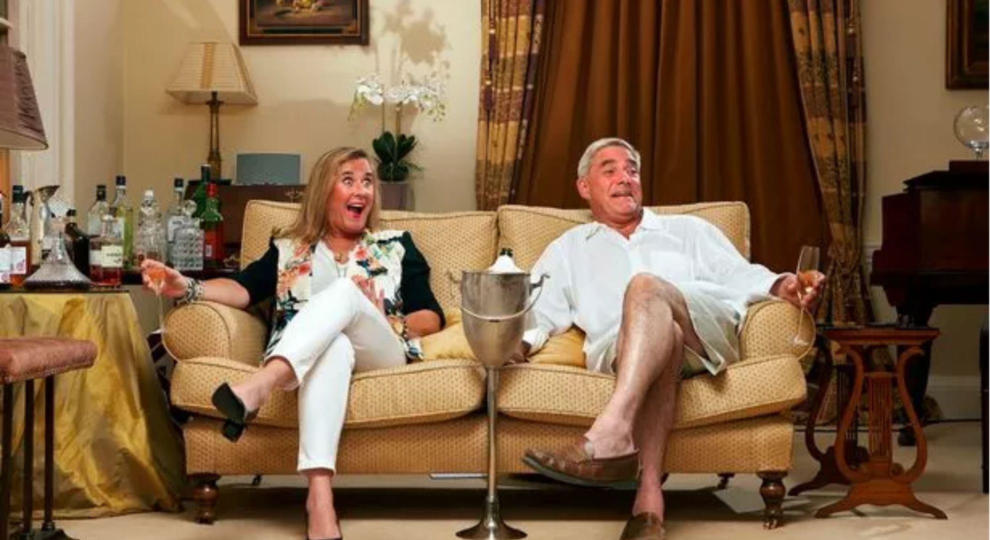 Steph and Dom Parker on Gogglebox