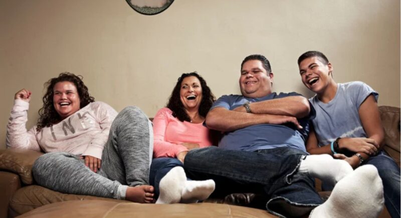 The Tapper Family from Gogglebox