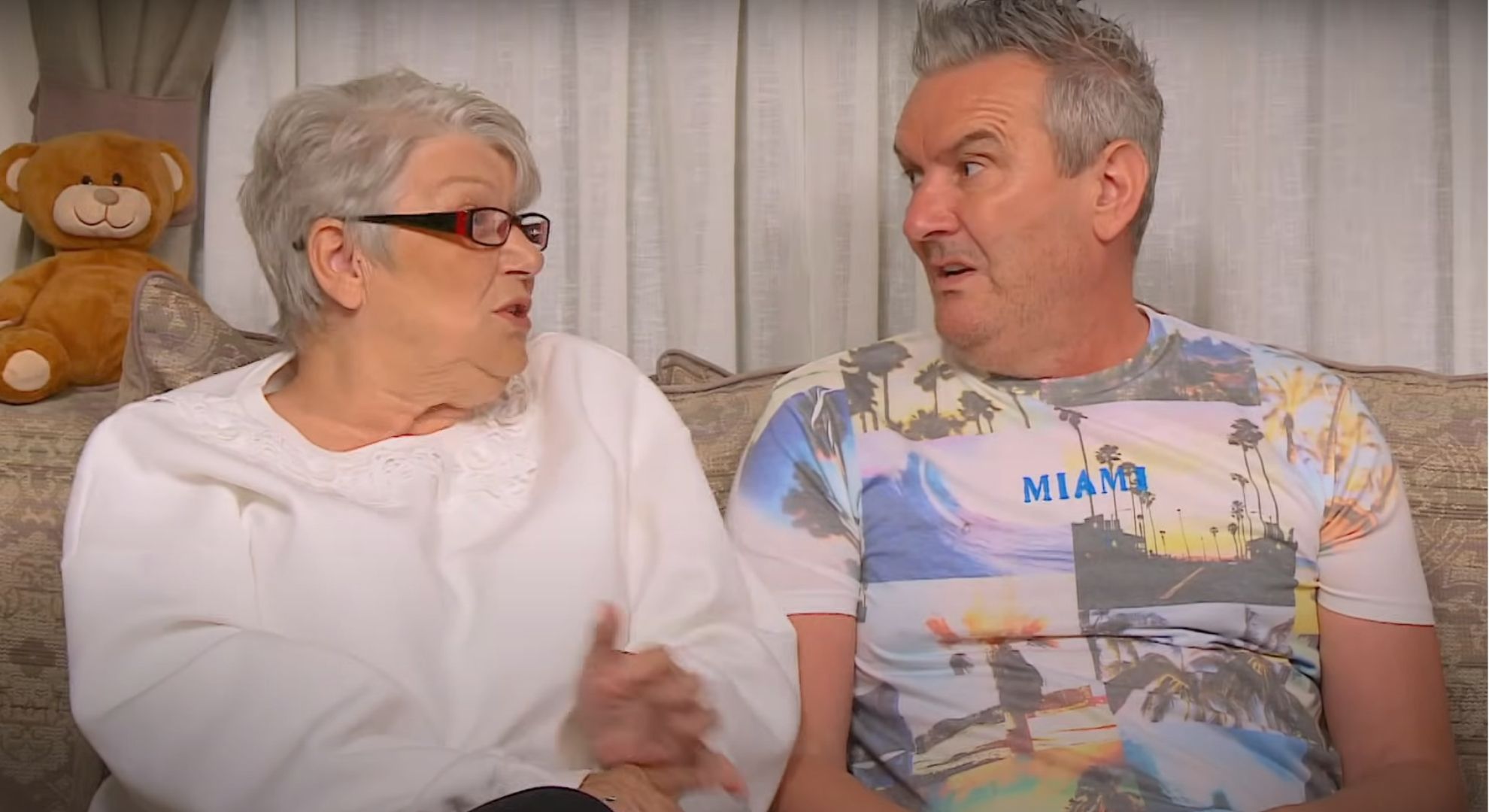 Jenny and Lee on Gogglebox
