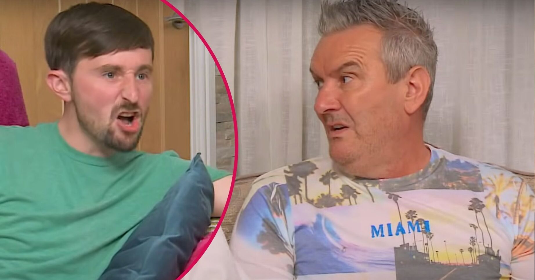 Pete and Lee on Gogglebox
