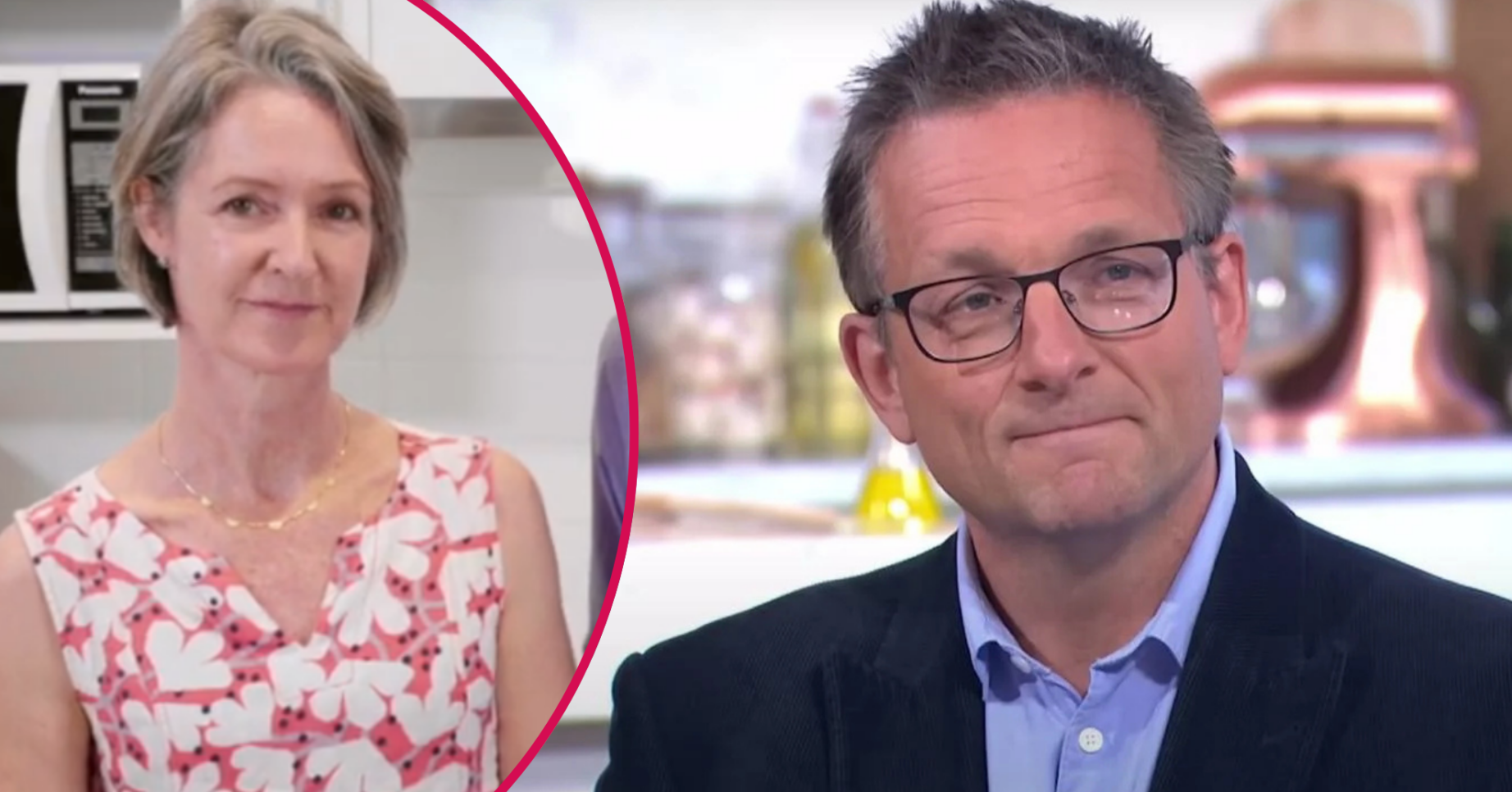 Dr Michael Mosley and his wife Clare