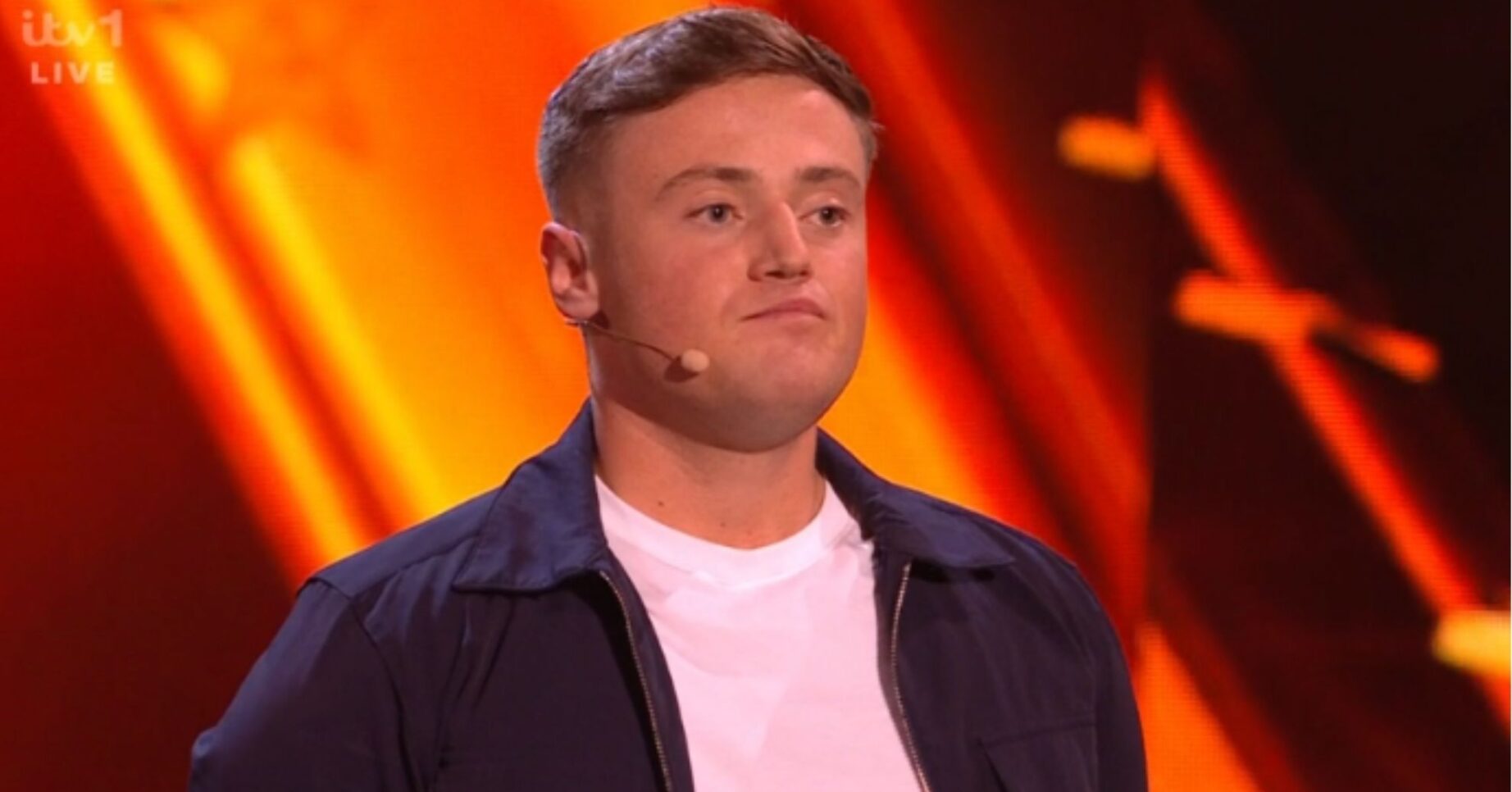 Harry Moulding on BGT