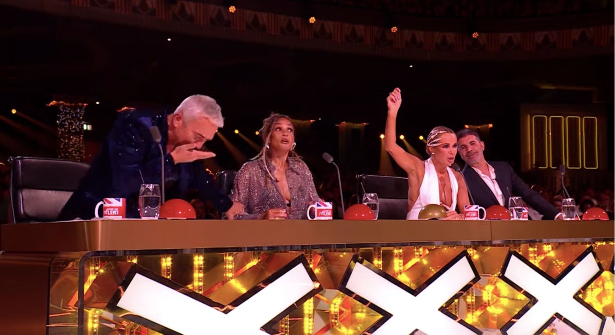 Bruno Tonioli on BGT