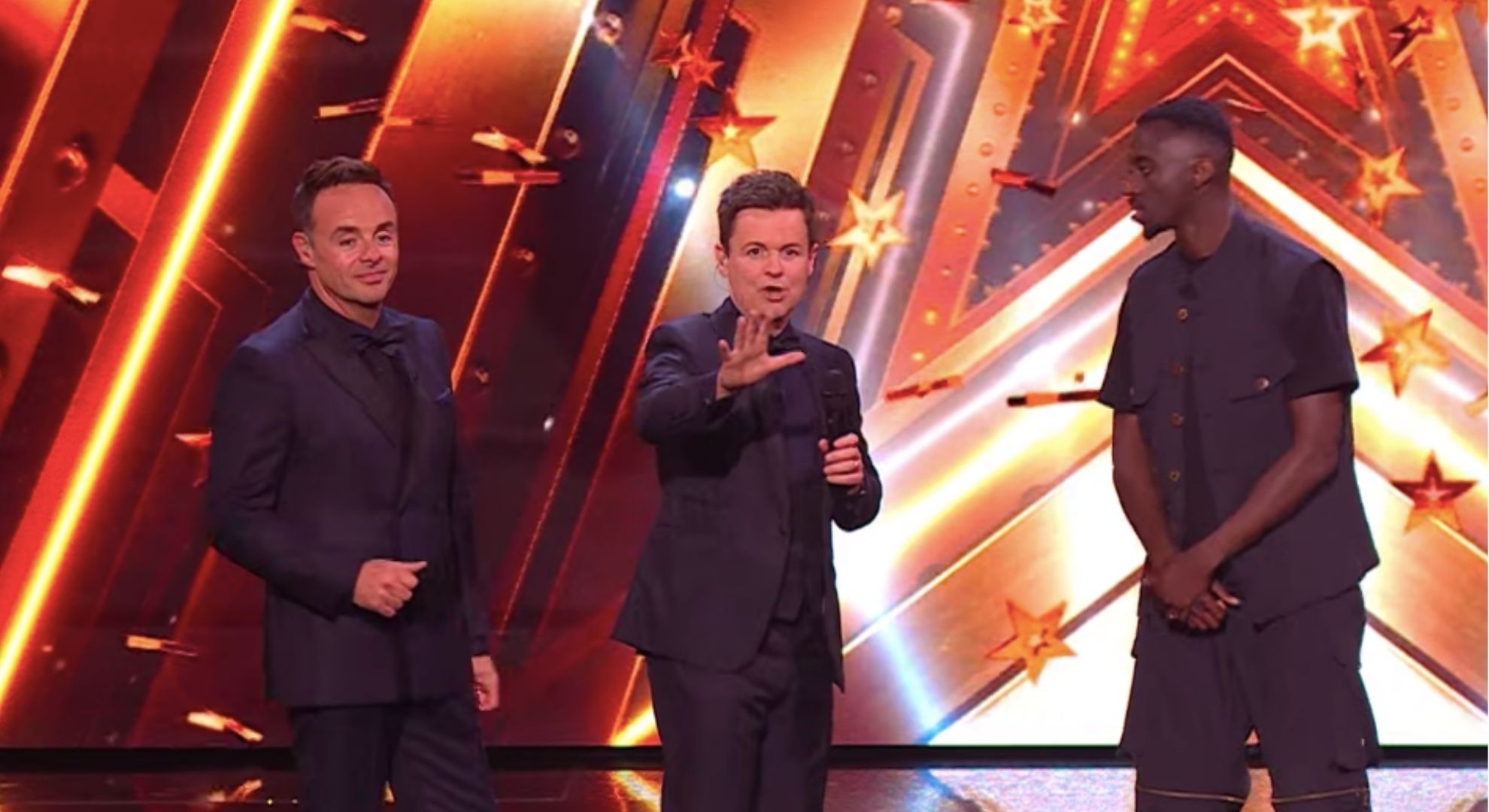 Ant and Dec on BGT