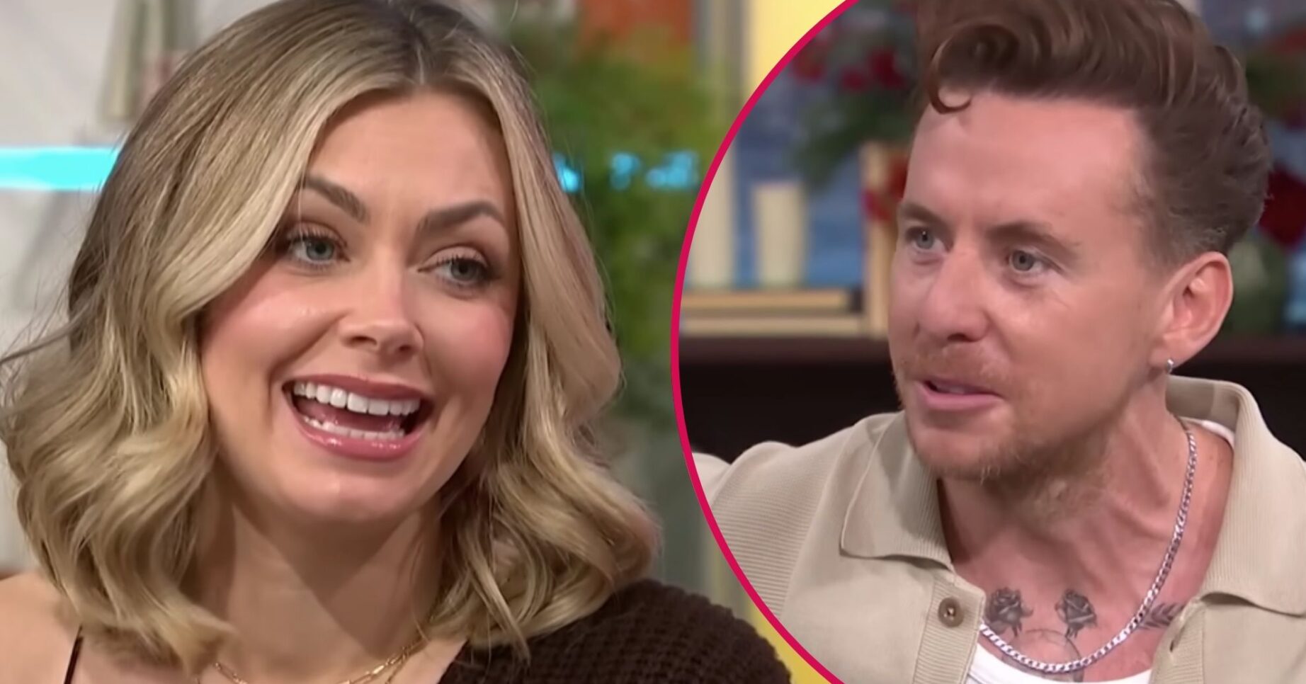 Danny Jones and wife Georgia