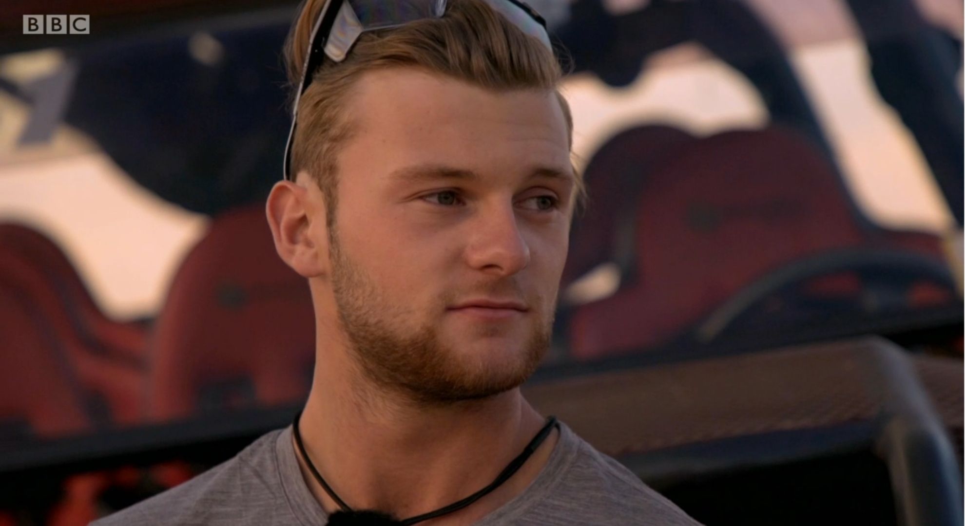 Sam Gardiner on Race Across the World