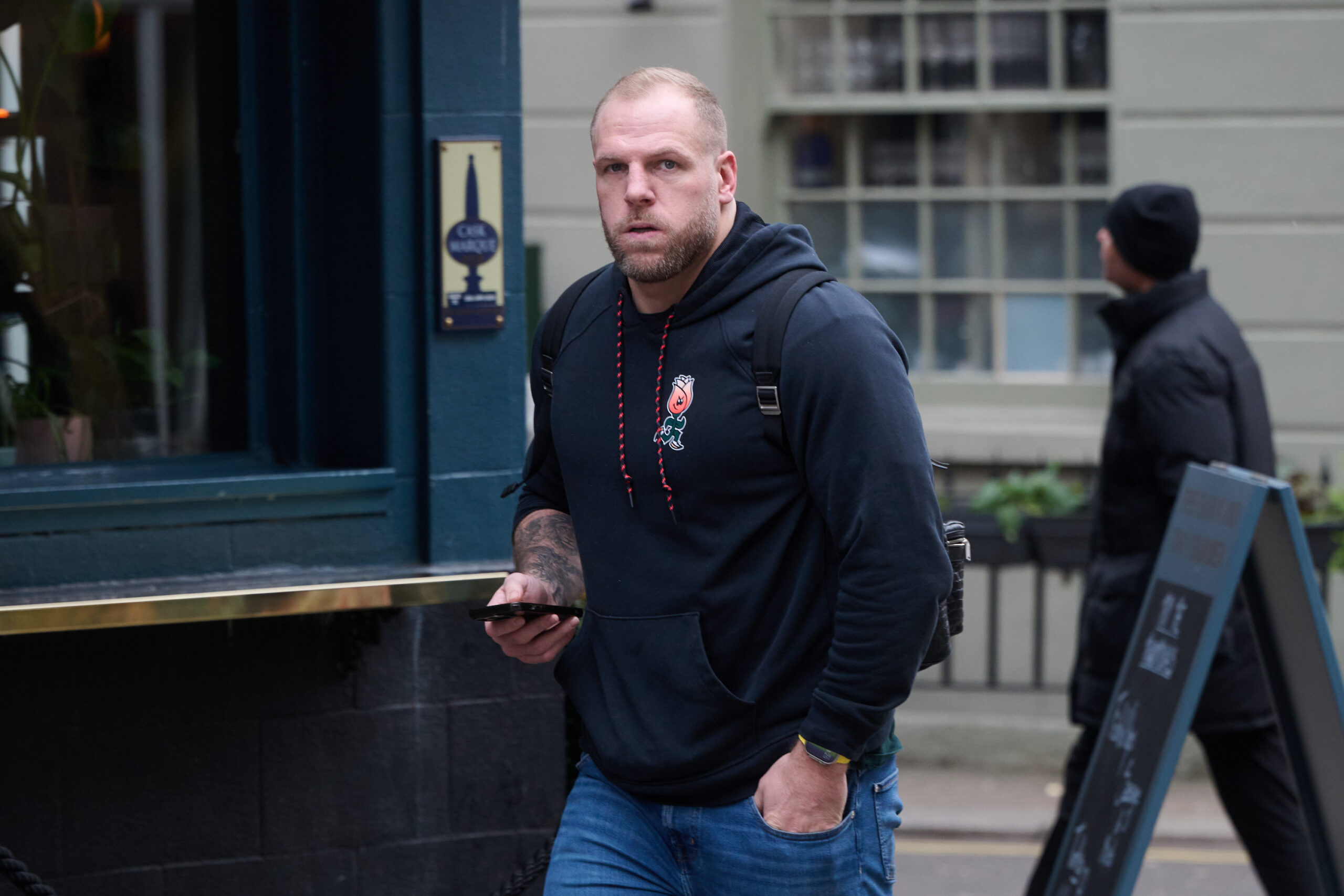 James Haskell looking sad 