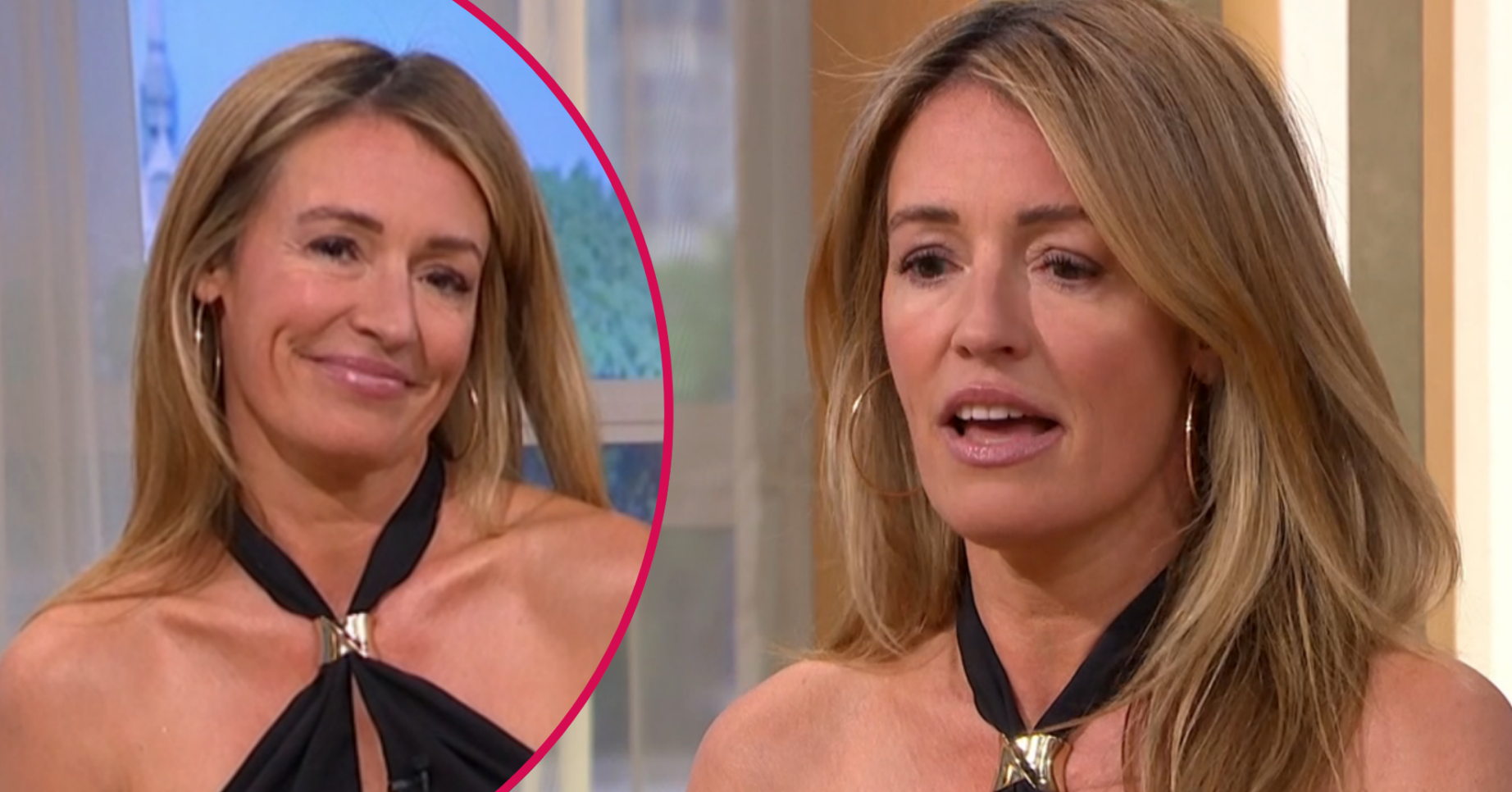 Cat Deeley presenting This Morning