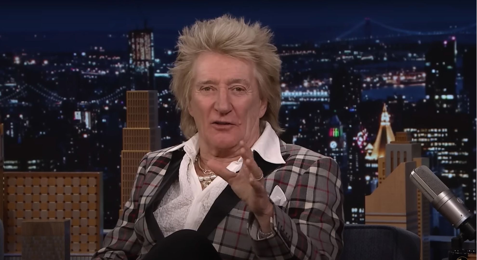 Sir Rod Stewart in an interview 