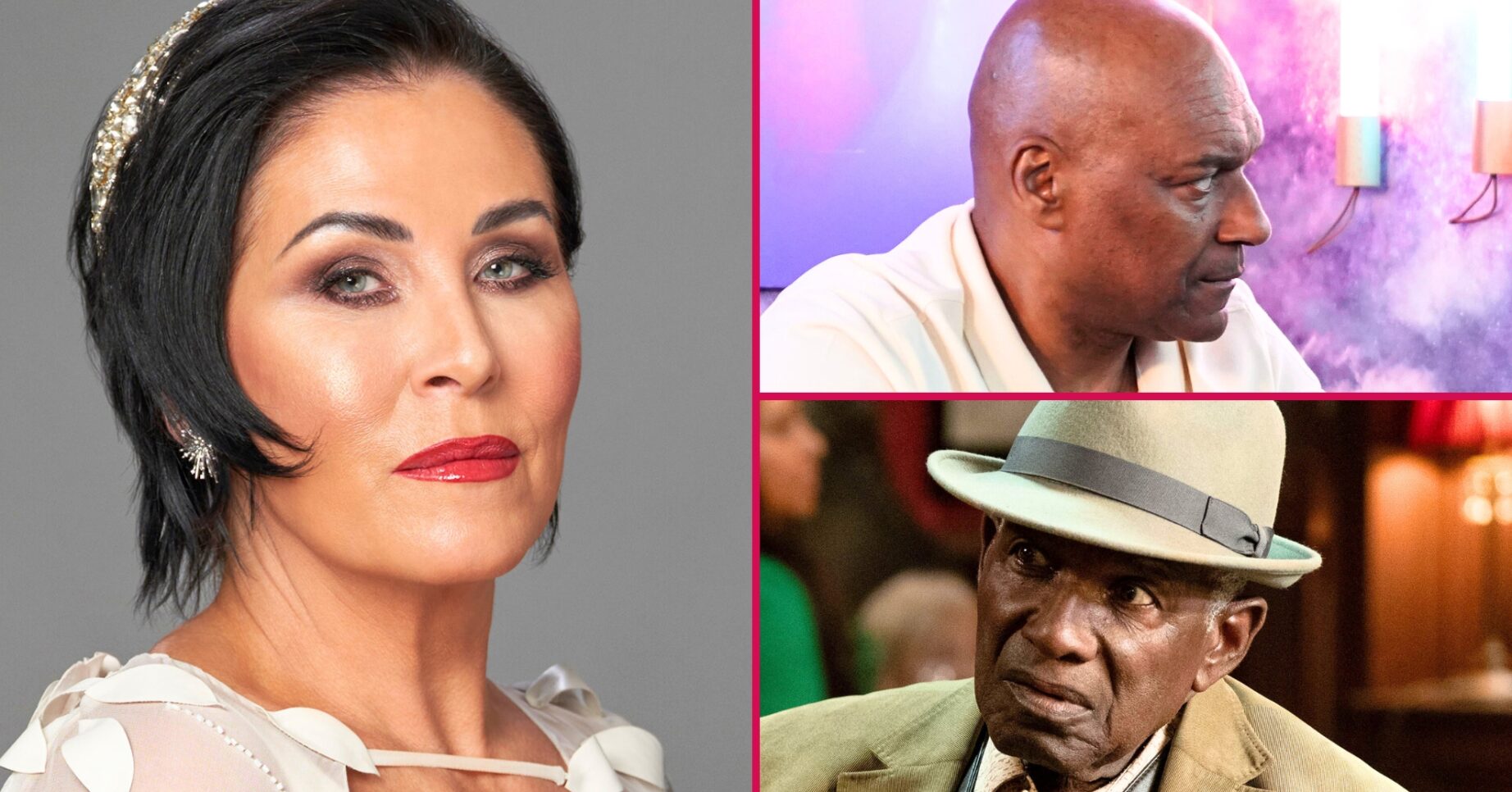 EastEnders' Kat, George, Patrick