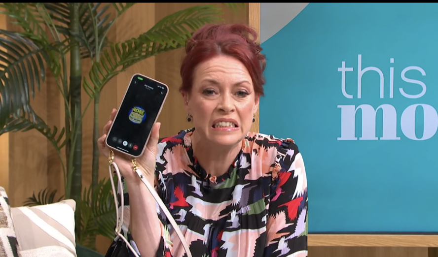 Sharon Mitchell on This Morning