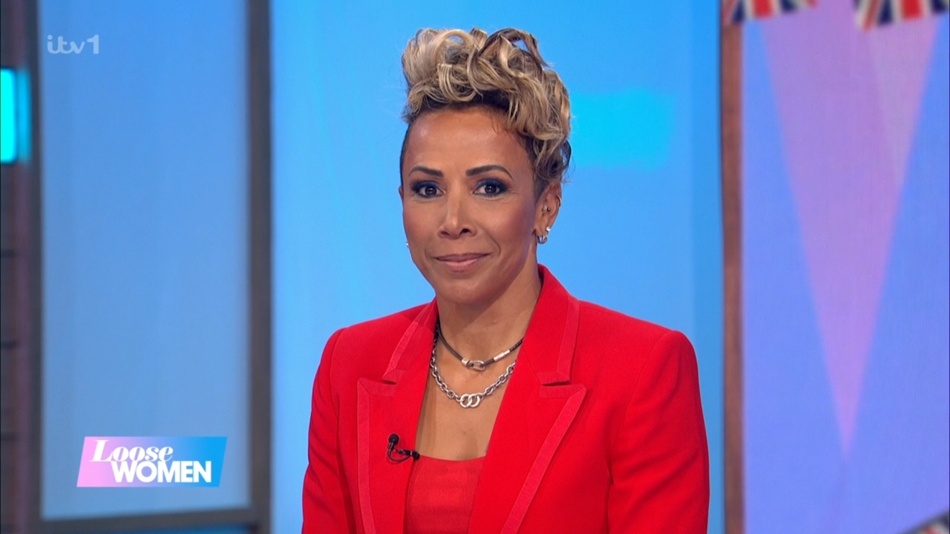 Kelly Holmes on Loose Women