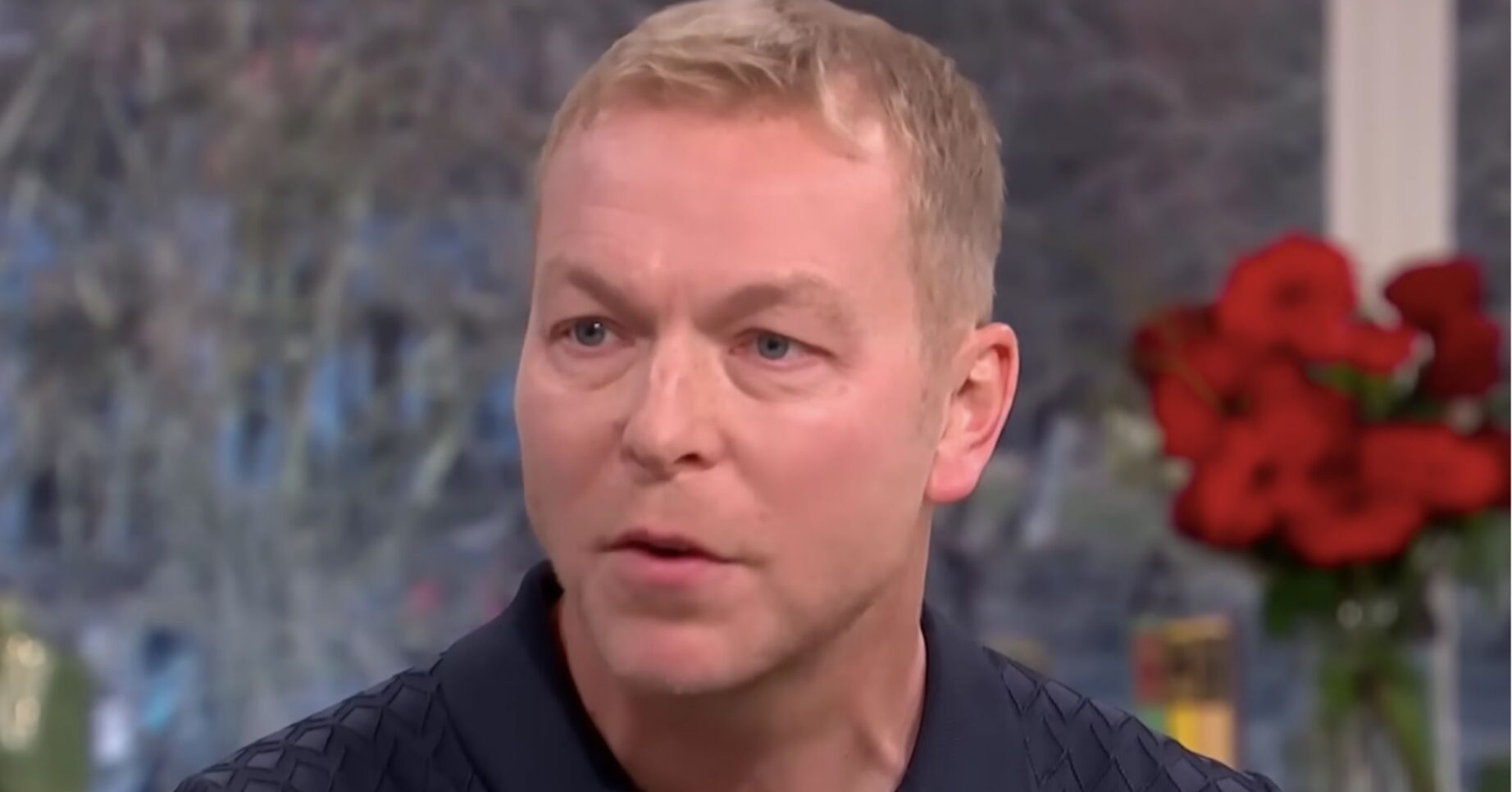 Chris Hoy on This Morning
