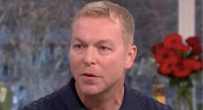 Chris Hoy on This Morning