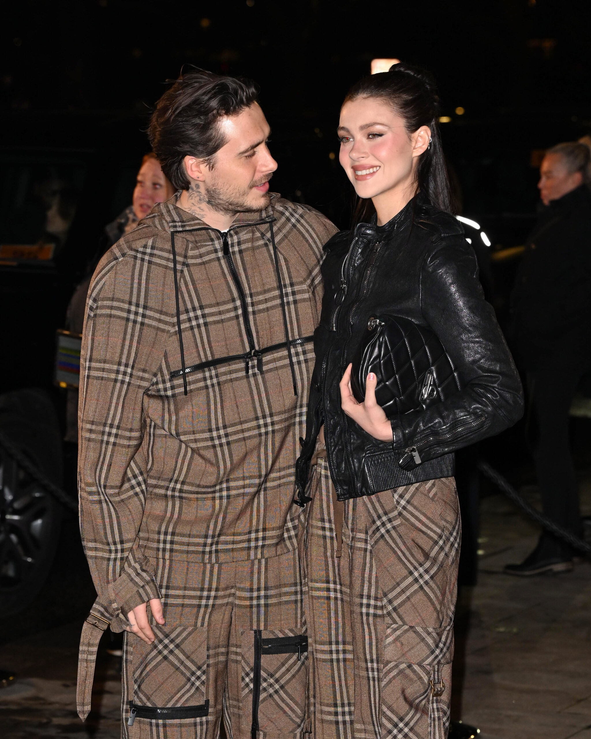 Brooklyn Beckham and Nicola Peltz 