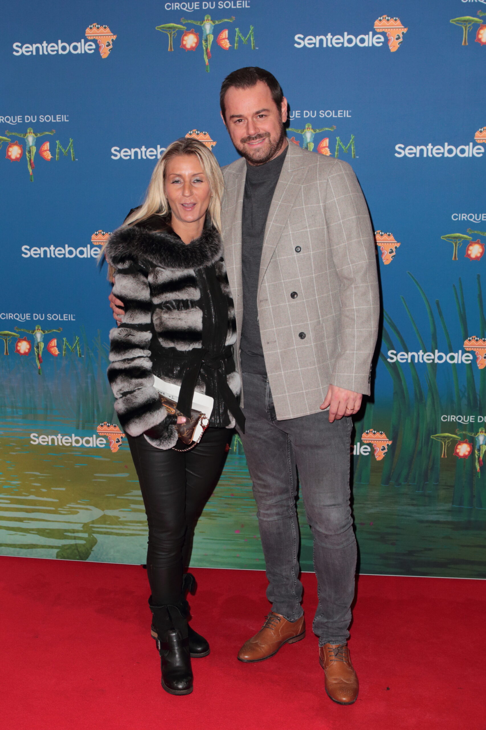 Danny Dyer and wife Joanne