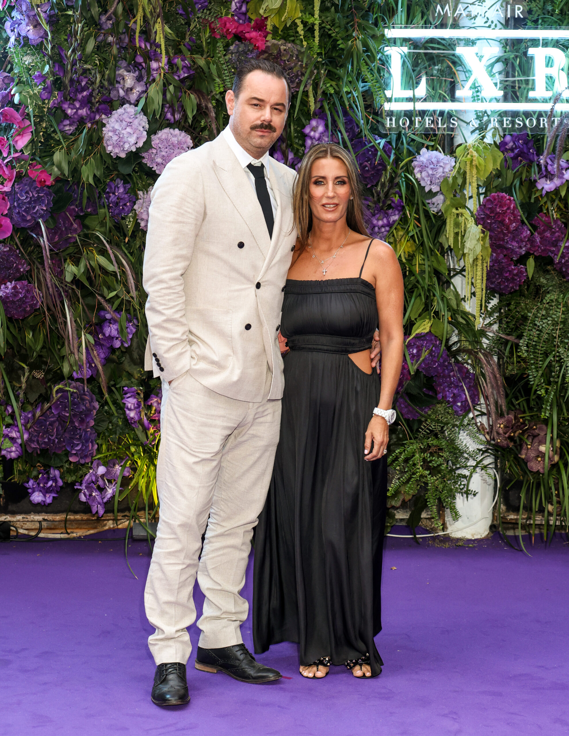 Danny Dyer and Joanne 